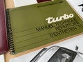  1975 Porsche 911 Turbo Owners Manual and Press Release Kit