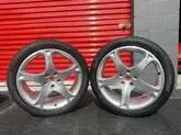 19” x 8” & 19” x 10” Ferrari Speedliine Wheels
