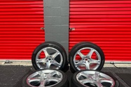 19” x 8” & 19” x 10” Ferrari Speedliine Wheels