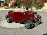  1934 Ford Roadster Replica Electric Golf Cart