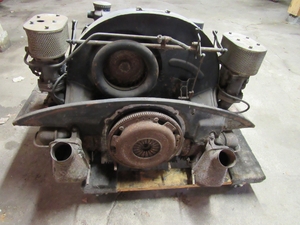 1968 Porsche 912 616/39 Engine