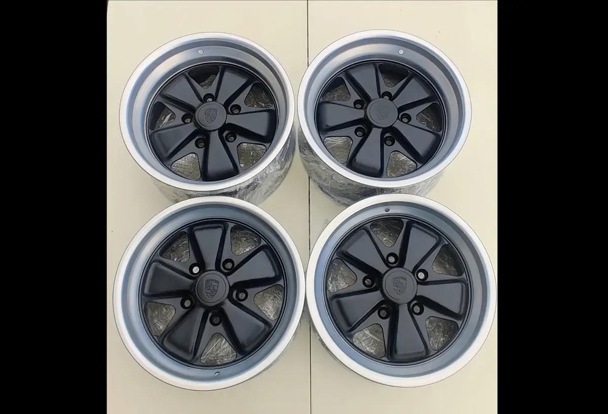 7" x 15" & 8" x 15" OEM Porsche Fuchs Wheels