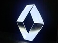 DT: Illuminated Renault Dealership Sign