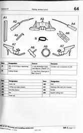 DT: 2005 Porsche Carrera GT Work Shop Manual WSM Set