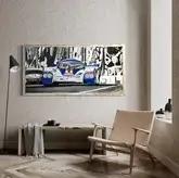  "Porsche 956 24 Hours of LeMans 1982" Painting by DCart