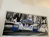  "Porsche 956 24 Hours of LeMans 1982" Painting by DCart