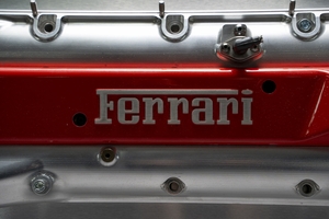 No Reserve Ferrari F2003-GA Formula One Car Valve Cover