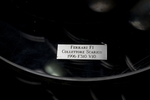 No Reserve Ferrari F310 Formula One Car Exhaust Manifolds