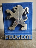 Double Sided Peugeot Sign