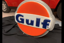  Authentic Illuminated Gulf Sign
