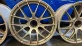  OEM White Gold Magnesium Wheel Set for Porsche 911 (991.2) GT2 RS / GT3 RS