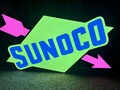 DT: Illuminated Sunoco Sign