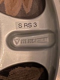  NOS 1997 Date 8" x 18" & 10" x 18" Speedline Porsche 993 Wheels