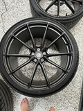 HRE P104 SC 21" x 9.5" & 22"x 12.5" Wheels and Tires