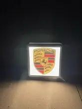 DT: Authentic Neon Illuminated Porsche Sign
