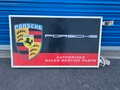  Double-sided Porsche Authorized Sales Service Parts Illuminated Sign (35" x 21")