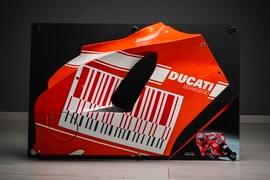  Casey Stoner's 2009 Ducati GP9 Fairing