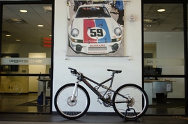 1 Owner Porsche FS Mountain Bike