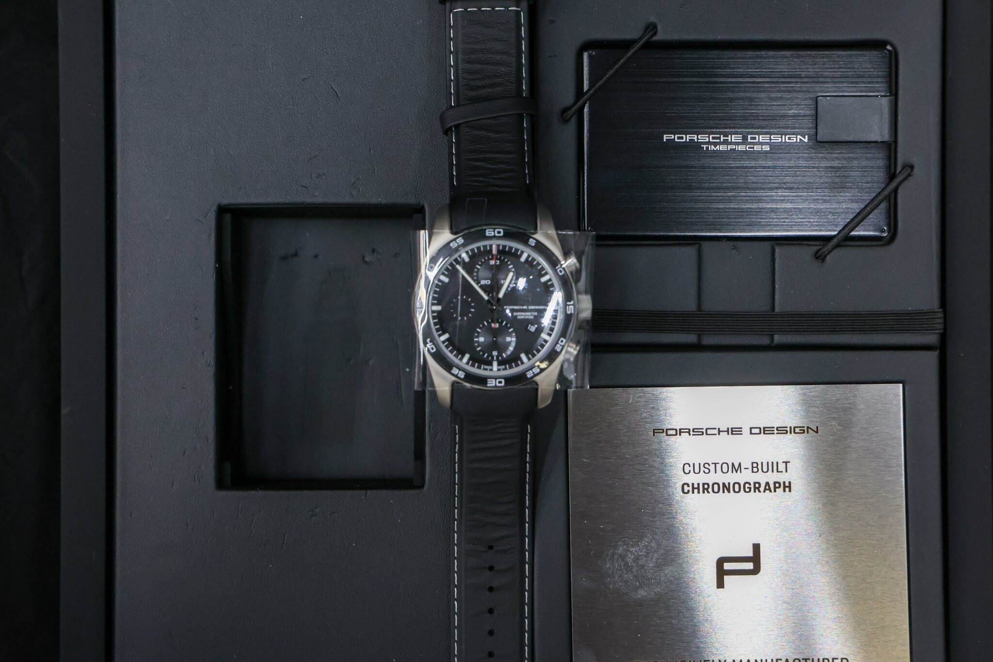 Porsche GT3RS Design Titanium Chronograph 911 GT3 RS 6004.0.00.122.00.0 - |  Timepiece Trader| Timepiece Trader