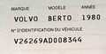 DT: 21k-Mile 1980 Volvo 262C Bertone