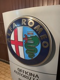 DT: Illuminated Alfa Romeo Dealership Sign