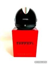 No Reserve Brand New Ferrari Rosso Helmet