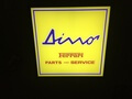No Reserve Dino Ferrari Parts and Service Style Sign