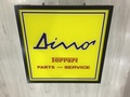 No Reserve Dino Ferrari Parts and Service Style Sign