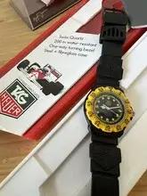  1980s Tag Heuer Formula One 380.513/1 Watch
