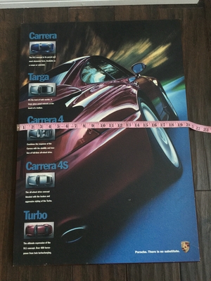 NO RESERVE - Porsche 993 Advertisement