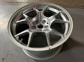 NOS 18" x 9" & 19" x 11.5" OEM BBS Forged Aluminum Ford GT Wheels