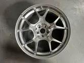 NOS 18" x 9" & 19" x 11.5" OEM BBS Forged Aluminum Ford GT Wheels