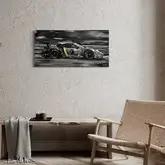 No Reserve 911 RSR Type 7 "#RoadToLeMans" Painting by Chris Draeger