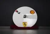 Ferrari Formula One Car Fuel Measuring Tank