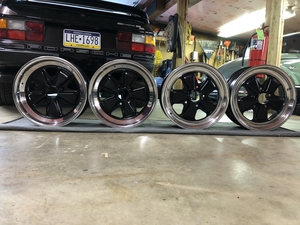 16" x 6/7" Porsche Fuchs Wheels