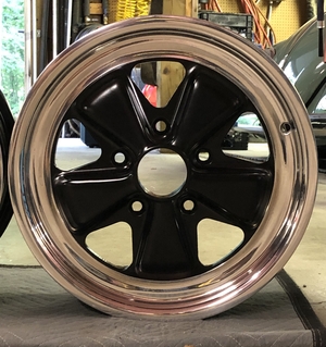 16" x 6/7" Porsche Fuchs Wheels