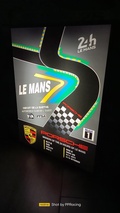 No Reserve Illuminated 24h Le Mans Sign