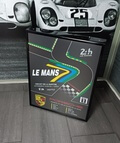 No Reserve Illuminated 24h Le Mans Sign