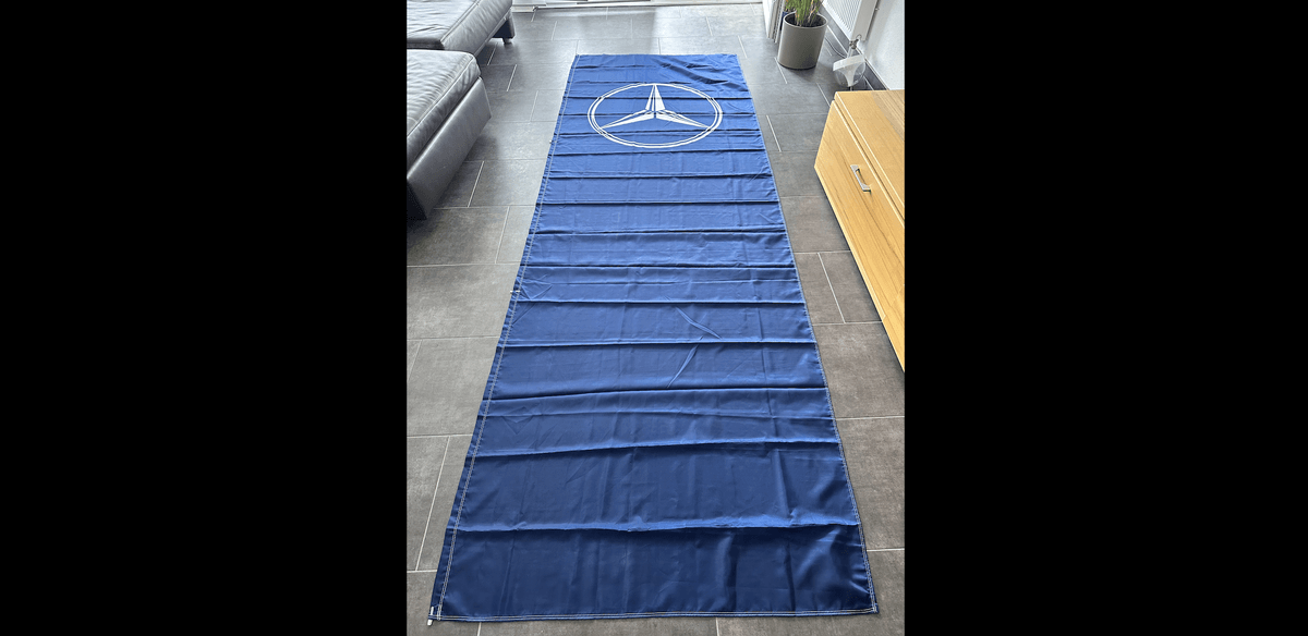  Mercedes-Benz Dealership Flag