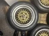 No Reserve 7” x 16” & 8” x 16” Gold BBS Wheels
