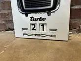 No Reserve Enamel Porsche 911 Turbo Perpetual Calendar