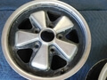 DT: Five 6" x 15" OEM Porsche Fuchs wheels