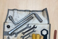 NO RESERVE Porsche 356 Tool Kit