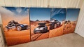  Porsche 911 Dakar 4-Panel Display