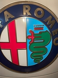 DT: Illuminated Alfa Romeo Dealership Sign