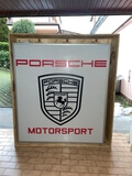 DT: Illuminated Porsche Motorsport Sign (54" x 48" x 7")
