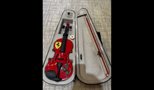 Custom Ferrari Violin