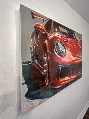 991.2 GT3 RS Painting by Stephen Selzler