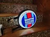 No Reserve Illuminated Porsche-Martini Racing LED Sign