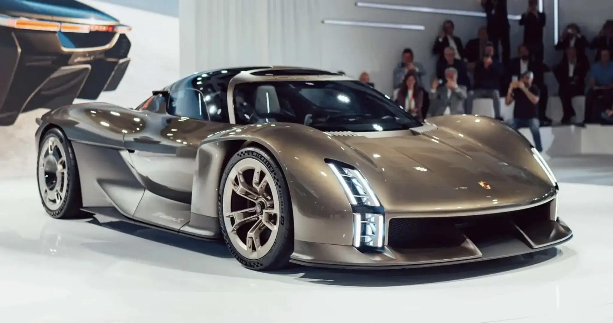 Porsche Says Its Next Hypercar Needs All-Wheel Drive. Here's Why